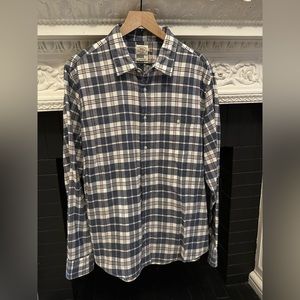 Faherty Men’s Rainier Plaid Cotton Flannel